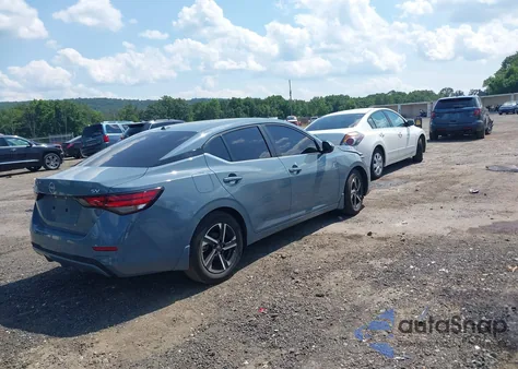 2024 Nissan Sentra Sv Xtronic Cvt z USA, uszkodzony, nr VIN 3N1AB8CV7RY229298